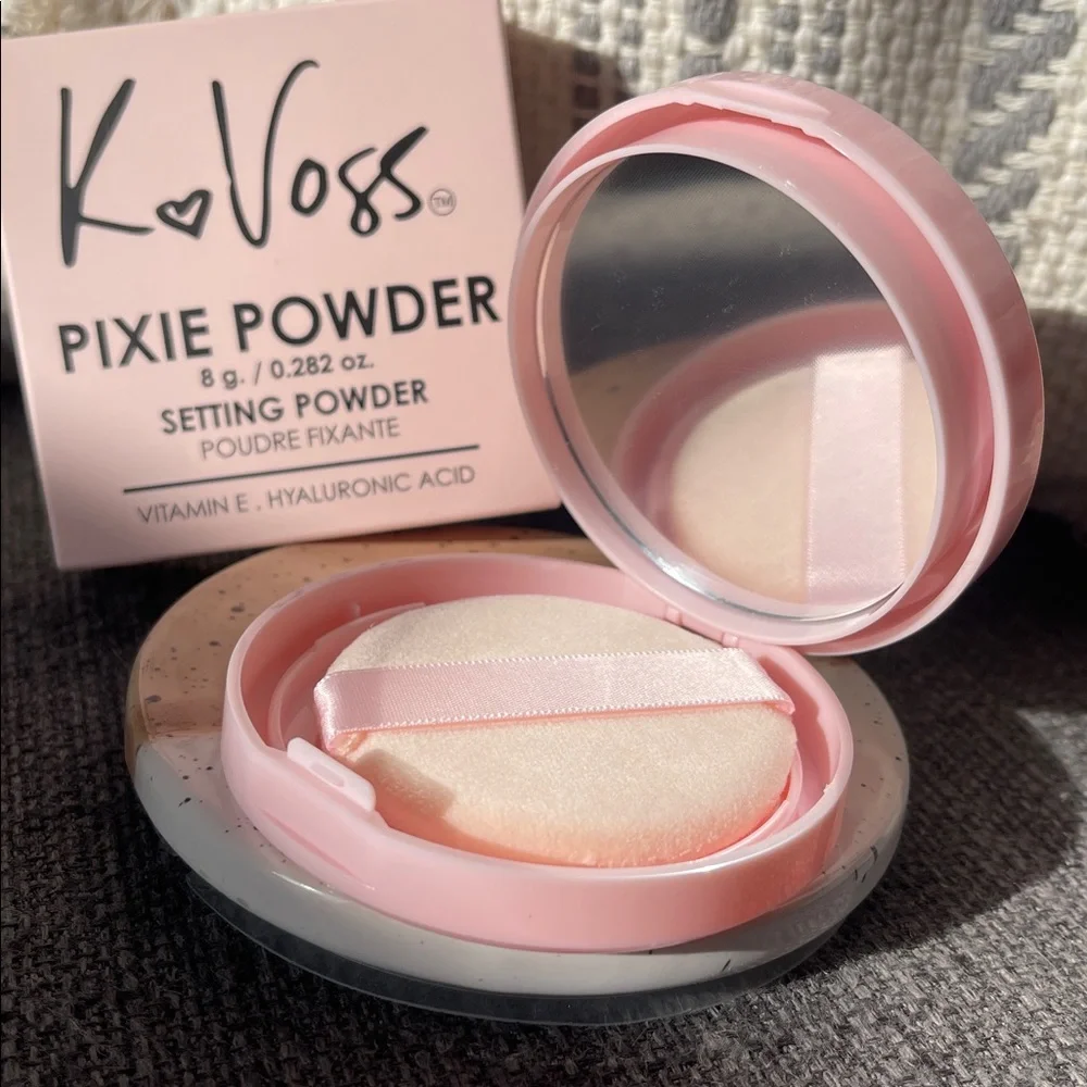 KVossNYC face powder
